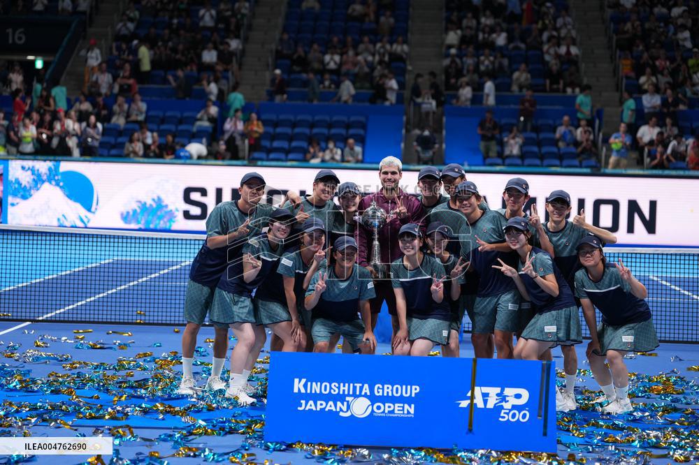 TENNIS - Internazionali di Tennis - Kinoshita Group Japan Open Tennis Championships 2025