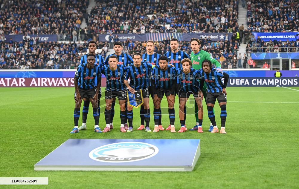 CALCIO - UEFA Champions League - Atalanta BC vs Club Brugge KV