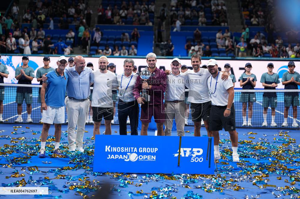 TENNIS - Internazionali di Tennis - Kinoshita Group Japan Open Tennis Championships 2025