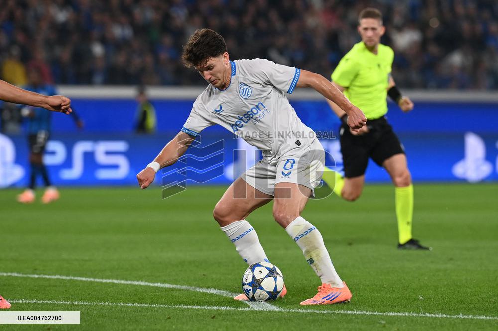 CALCIO - UEFA Champions League - Atalanta BC vs Club Brugge KV