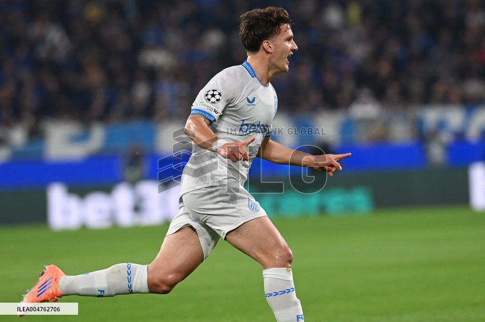 CALCIO - UEFA Champions League - Atalanta BC vs Club Brugge KV