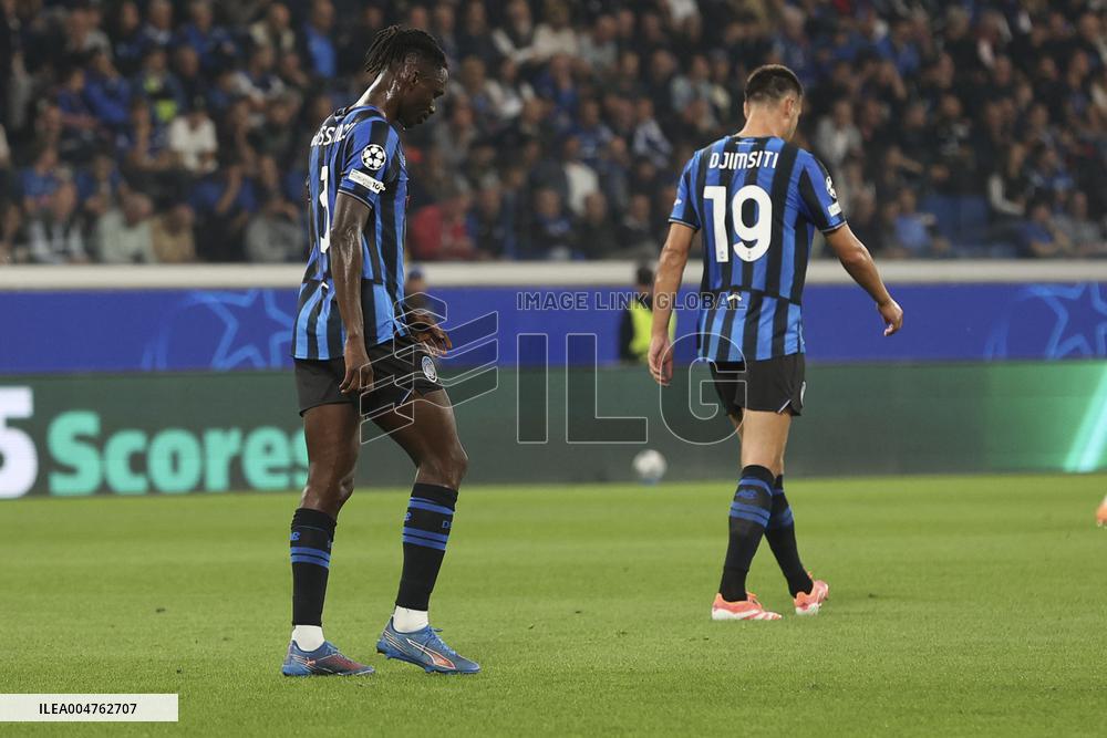 CALCIO - UEFA Champions League - Atalanta BC vs Club Brugge KV