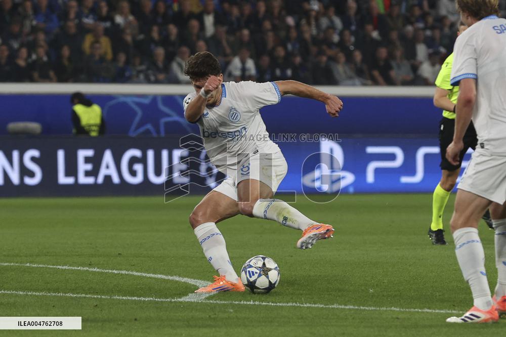 CALCIO - UEFA Champions League - Atalanta BC vs Club Brugge KV