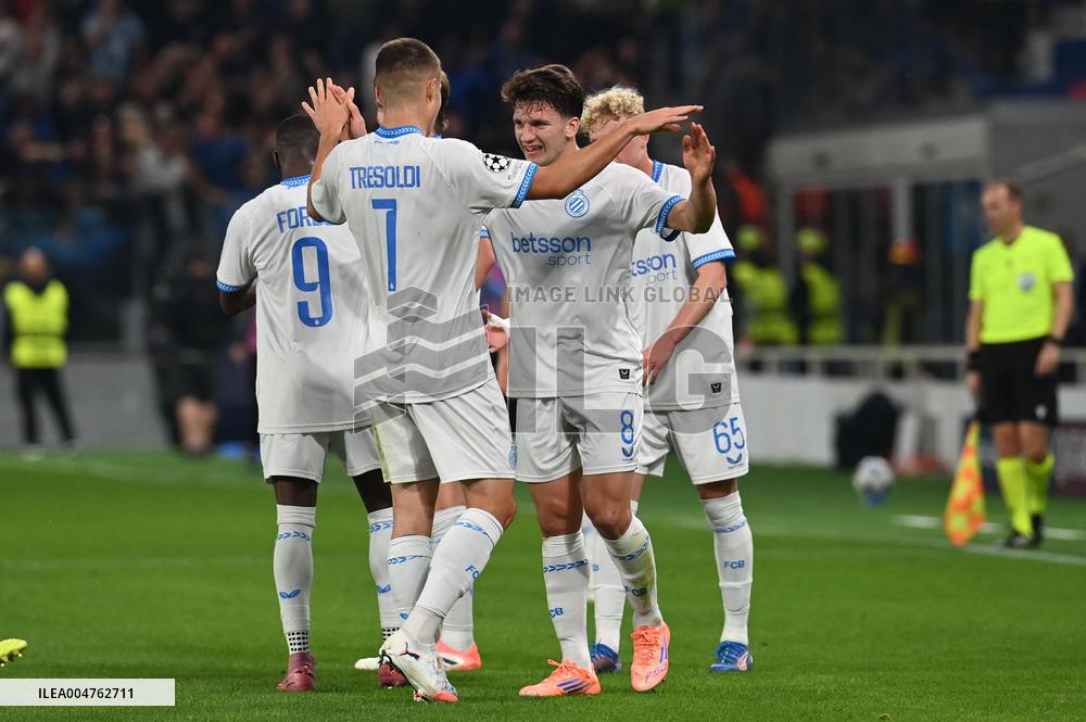CALCIO - UEFA Champions League - Atalanta BC vs Club Brugge KV