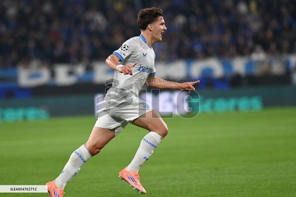 CALCIO - UEFA Champions League - Atalanta BC vs Club Brugge KV