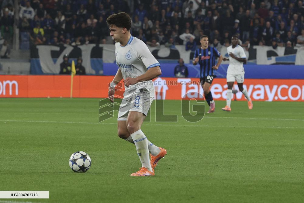 CALCIO - UEFA Champions League - Atalanta BC vs Club Brugge KV