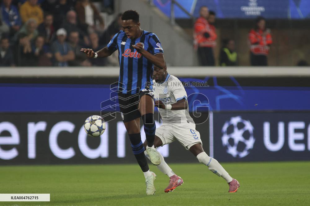 CALCIO - UEFA Champions League - Atalanta BC vs Club Brugge KV