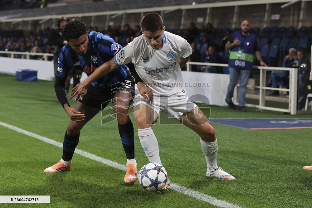 CALCIO - UEFA Champions League - Atalanta BC vs Club Brugge KV