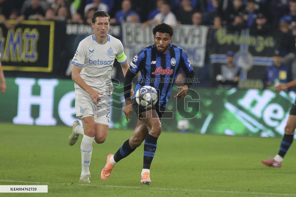 CALCIO - UEFA Champions League - Atalanta BC vs Club Brugge KV