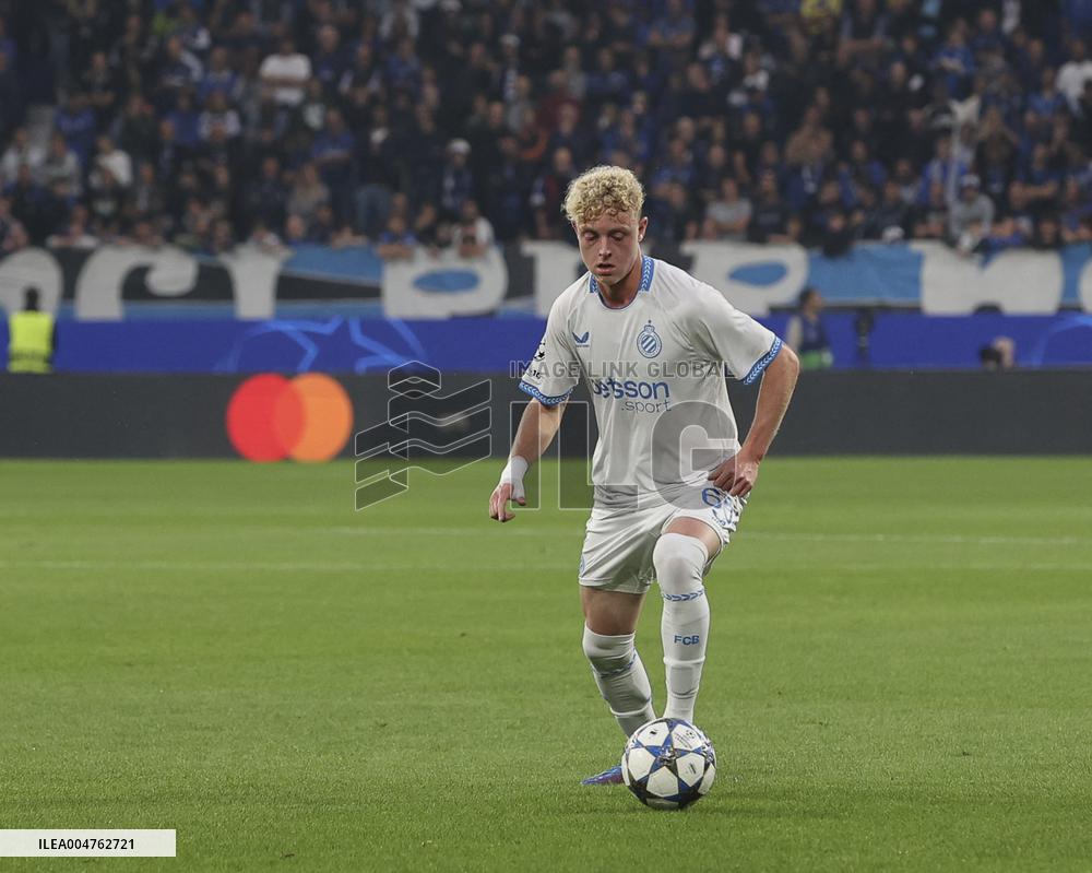 CALCIO - UEFA Champions League - Atalanta BC vs Club Brugge KV