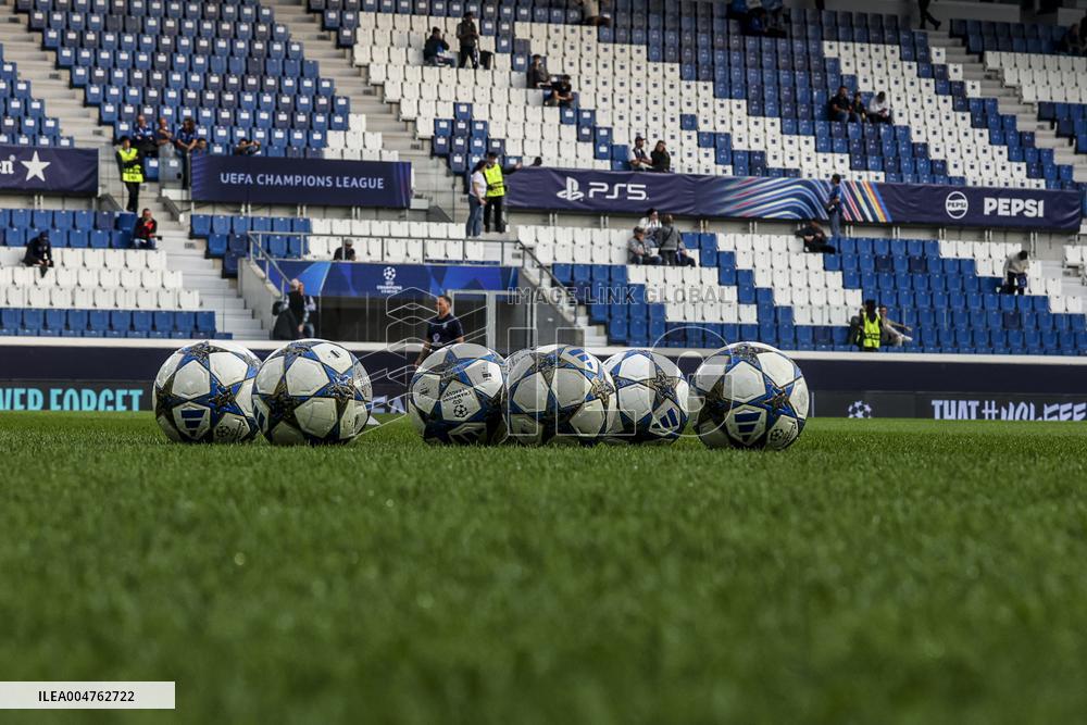 CALCIO - UEFA Champions League - Atalanta BC vs Club Brugge KV