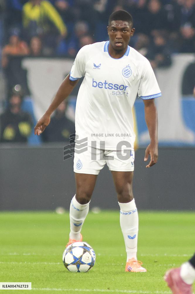 CALCIO - UEFA Champions League - Atalanta BC vs Club Brugge KV