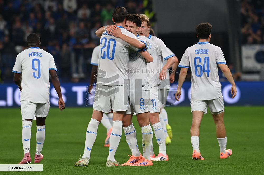 CALCIO - UEFA Champions League - Atalanta BC vs Club Brugge KV