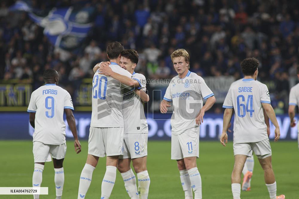 CALCIO - UEFA Champions League - Atalanta BC vs Club Brugge KV