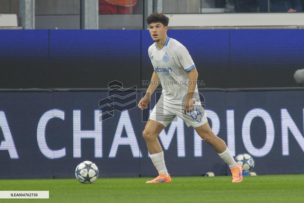 CALCIO - UEFA Champions League - Atalanta BC vs Club Brugge KV