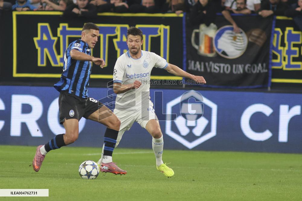 CALCIO - UEFA Champions League - Atalanta BC vs Club Brugge KV
