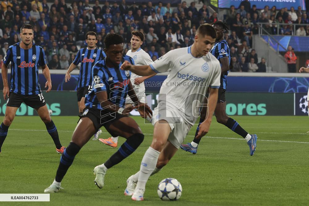 CALCIO - UEFA Champions League - Atalanta BC vs Club Brugge KV