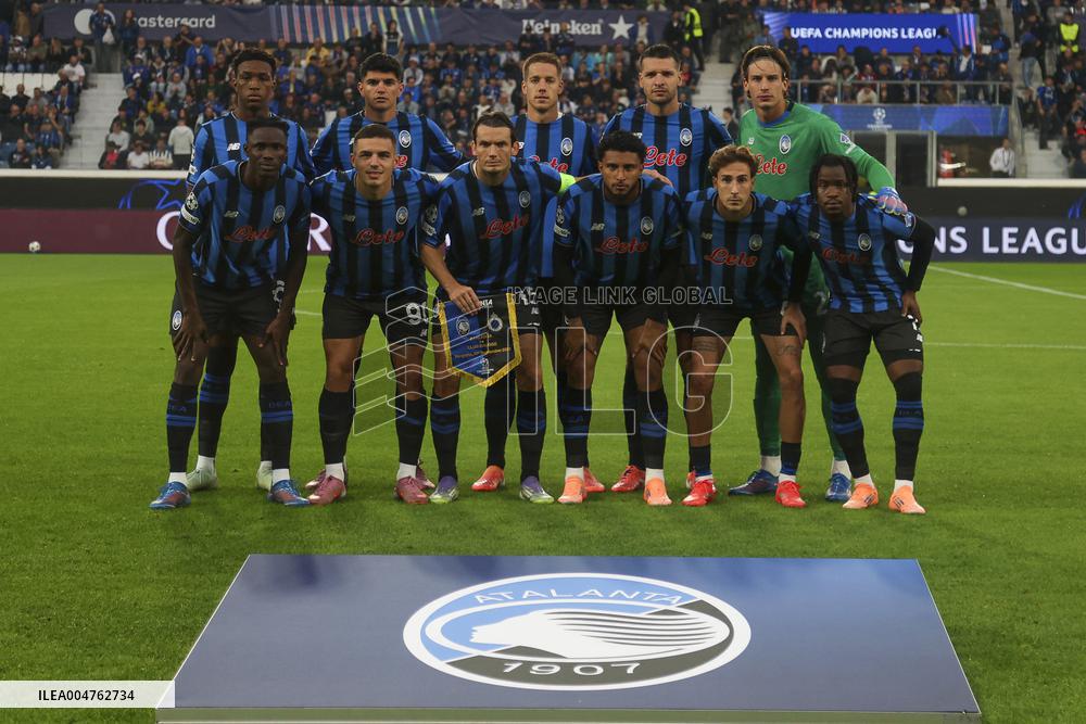 CALCIO - UEFA Champions League - Atalanta BC vs Club Brugge KV