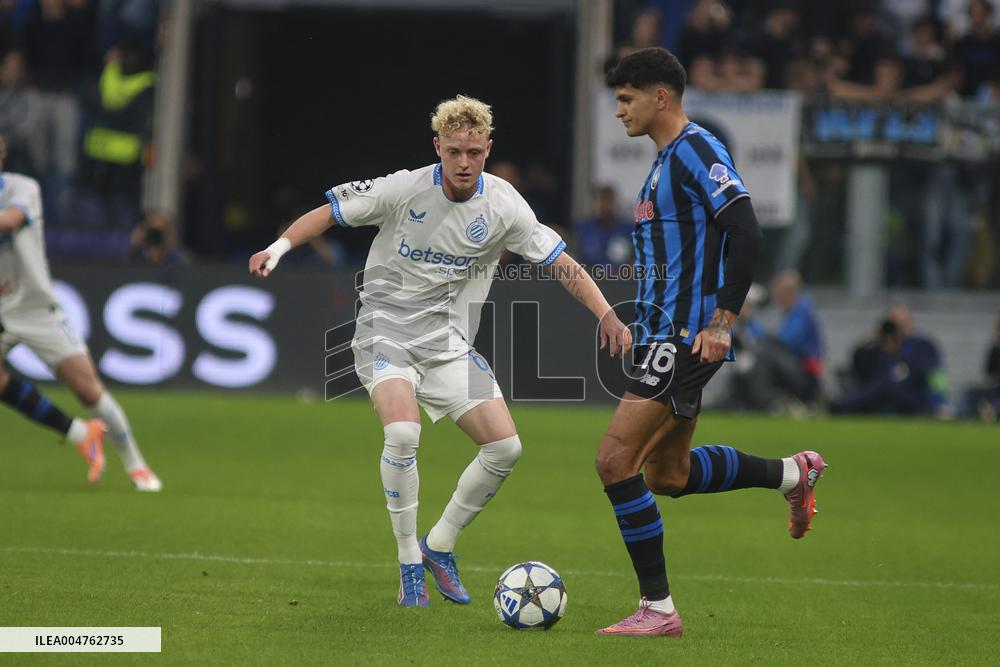 CALCIO - UEFA Champions League - Atalanta BC vs Club Brugge KV