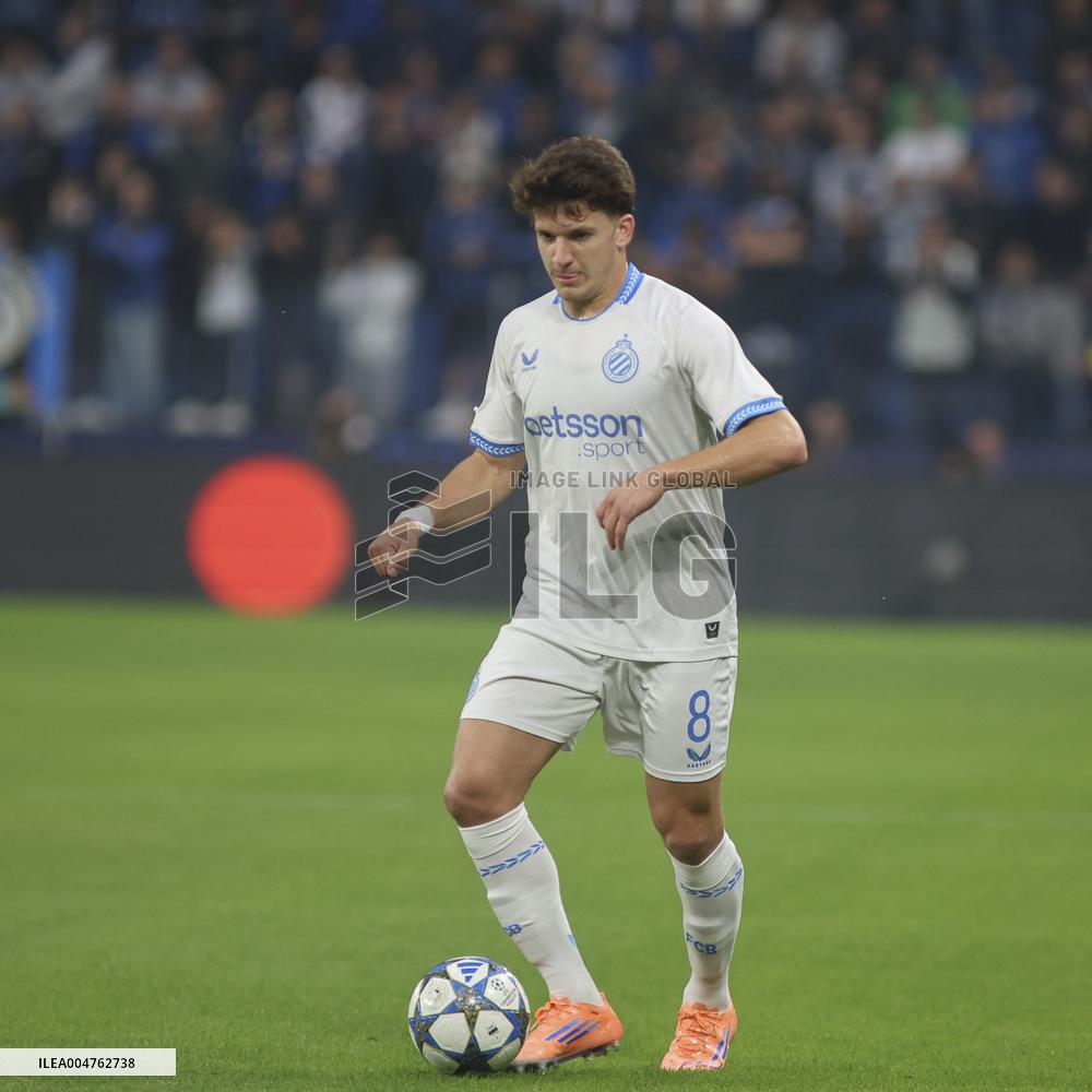 CALCIO - UEFA Champions League - Atalanta BC vs Club Brugge KV