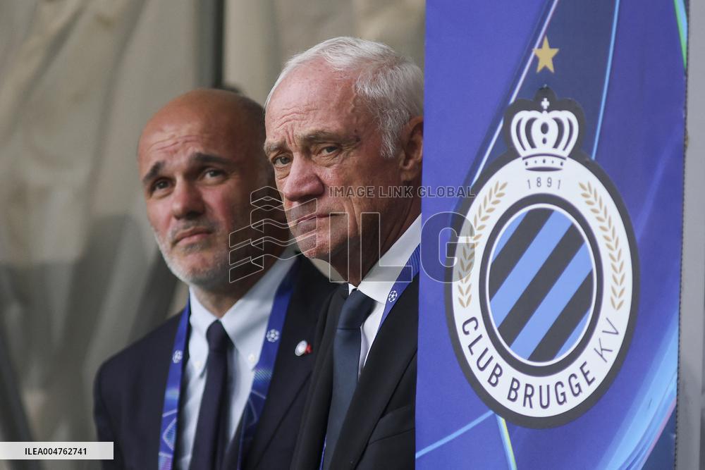 CALCIO - UEFA Champions League - Atalanta BC vs Club Brugge KV