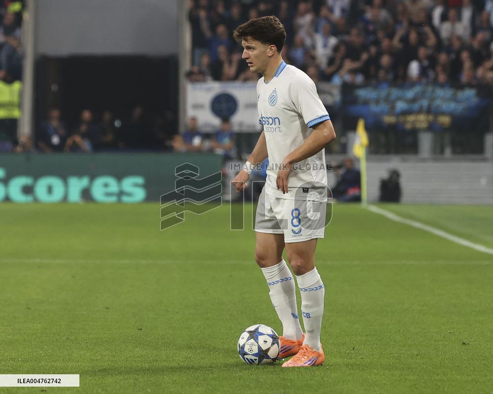 CALCIO - UEFA Champions League - Atalanta BC vs Club Brugge KV