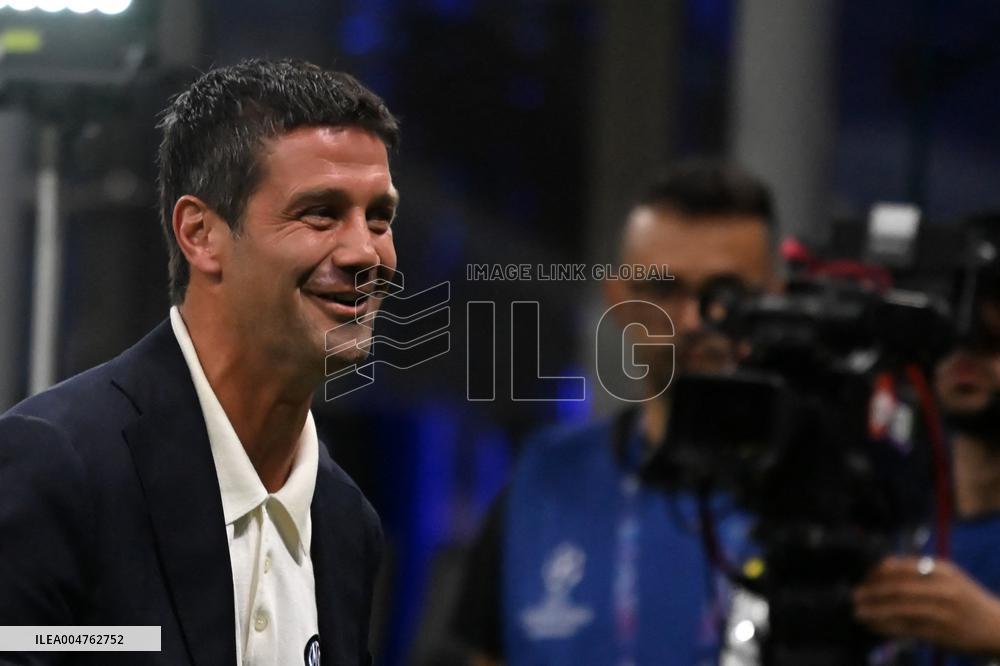 CALCIO - UEFA Champions League - Inter - FC Internazionale vs SK Slavia Praha