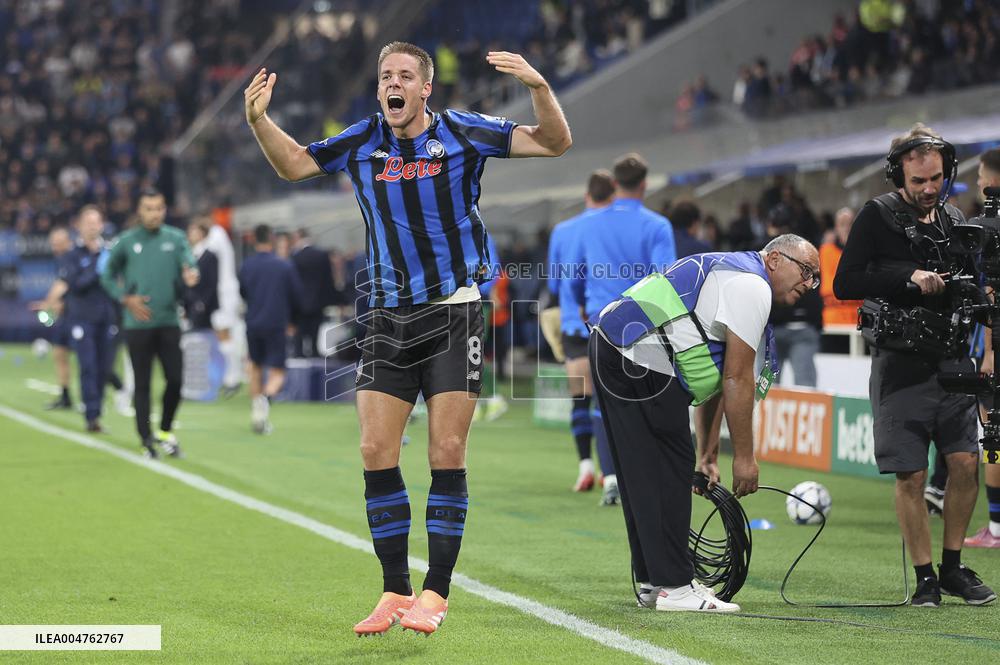 CALCIO - UEFA Champions League - Atalanta BC vs Club Brugge KV