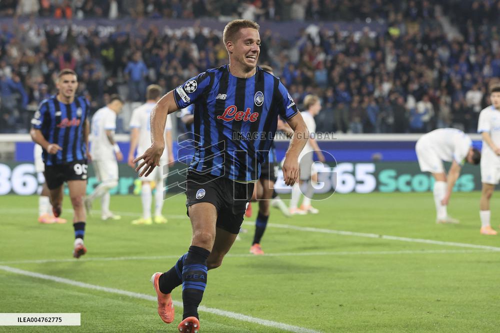 CALCIO - UEFA Champions League - Atalanta BC vs Club Brugge KV