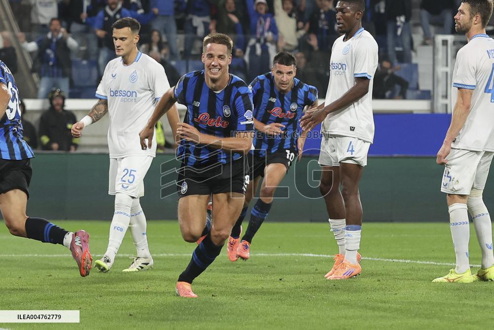 CALCIO - UEFA Champions League - Atalanta BC vs Club Brugge KV