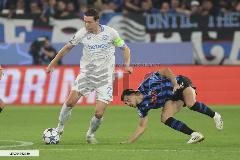 CALCIO - UEFA Champions League - Atalanta BC vs Club Brugge KV