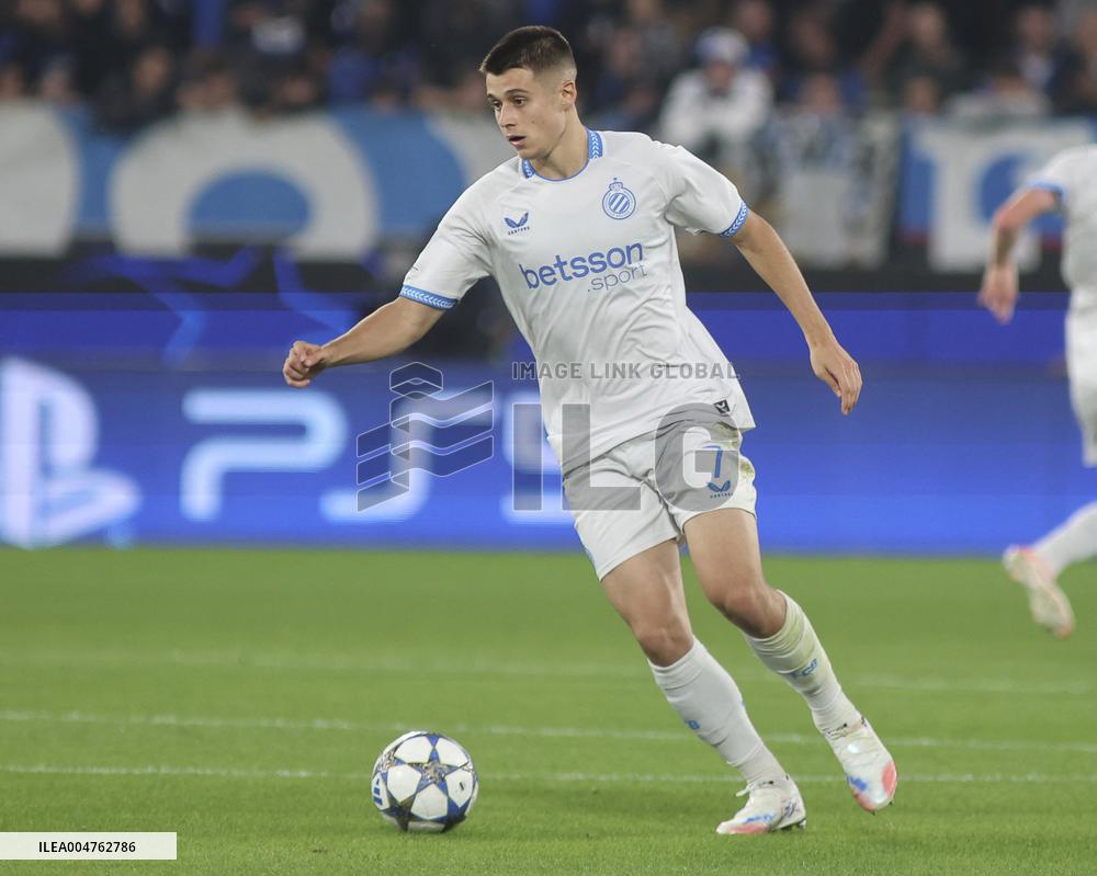 CALCIO - UEFA Champions League - Atalanta BC vs Club Brugge KV