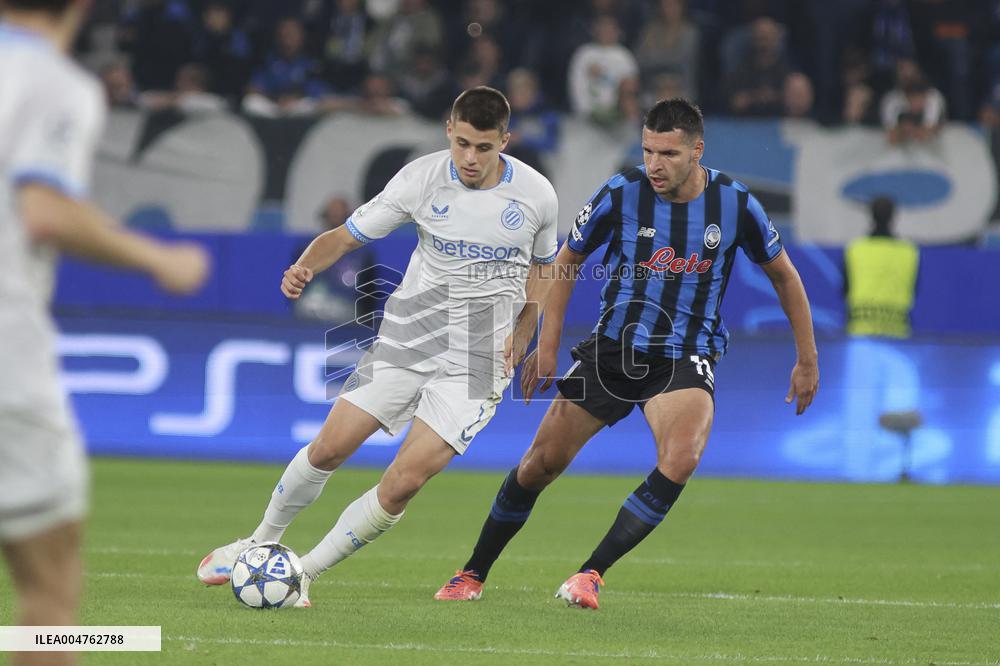 CALCIO - UEFA Champions League - Atalanta BC vs Club Brugge KV