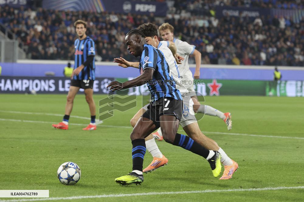 CALCIO - UEFA Champions League - Atalanta BC vs Club Brugge KV