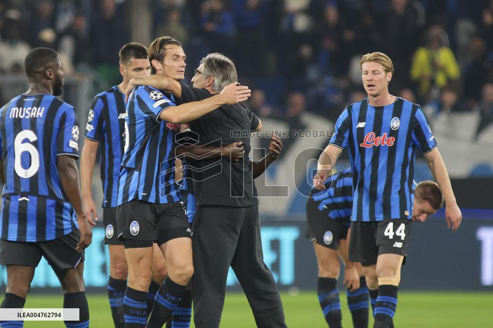 CALCIO - UEFA Champions League - Atalanta BC vs Club Brugge KV