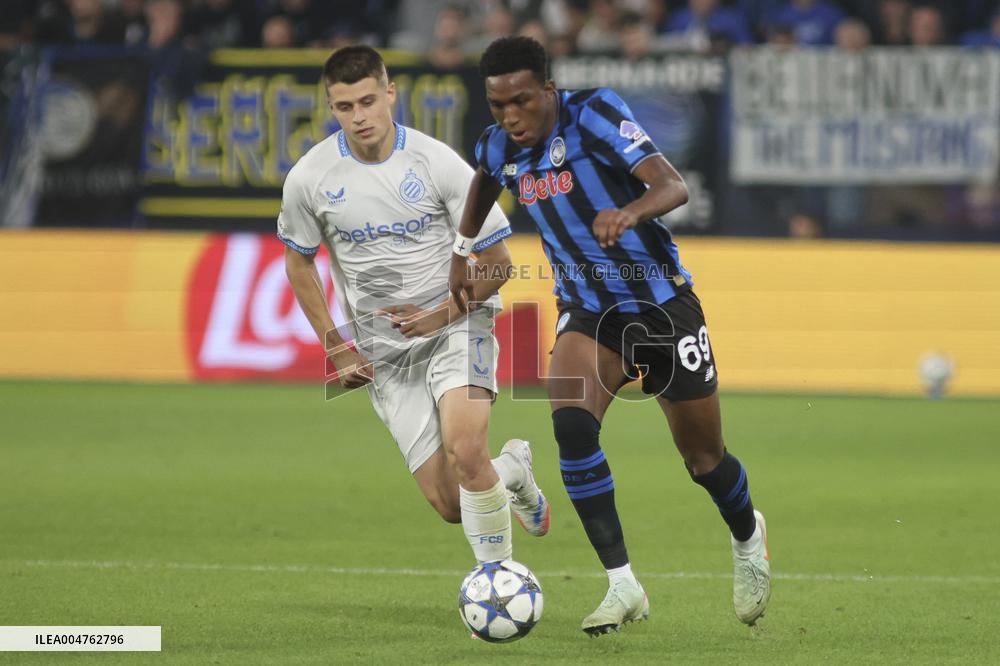 CALCIO - UEFA Champions League - Atalanta BC vs Club Brugge KV