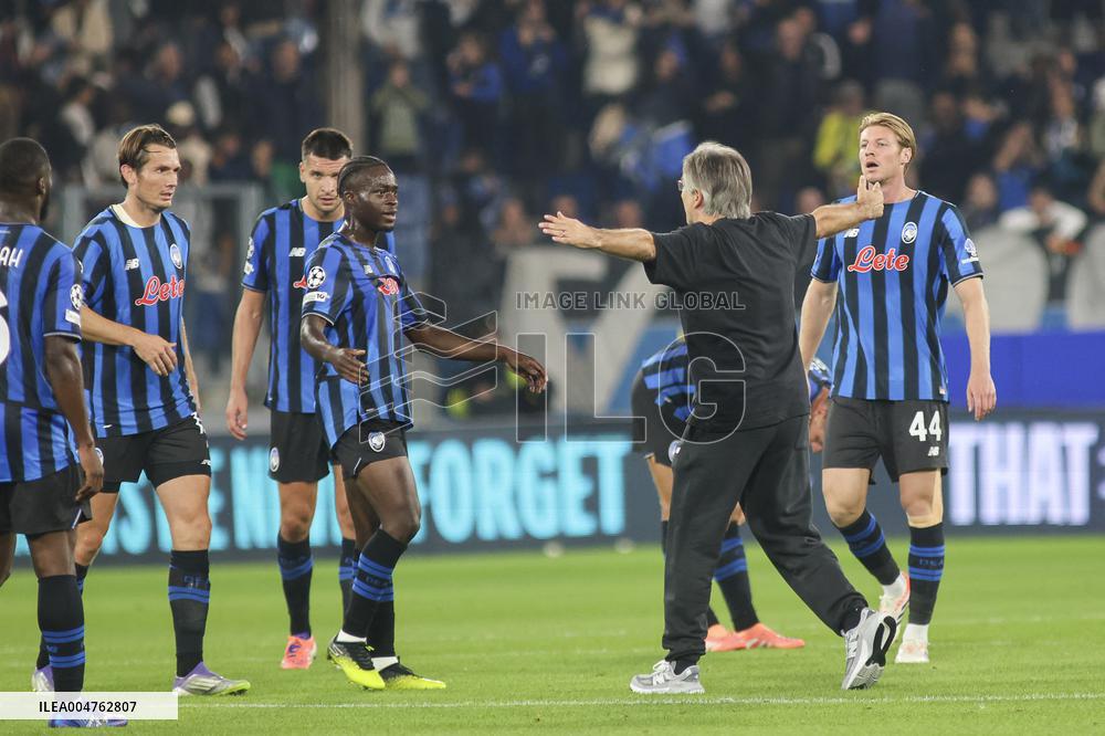 CALCIO - UEFA Champions League - Atalanta BC vs Club Brugge KV