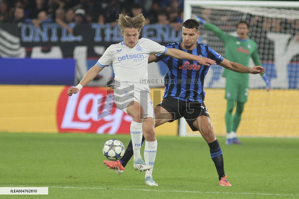 CALCIO - UEFA Champions League - Atalanta BC vs Club Brugge KV