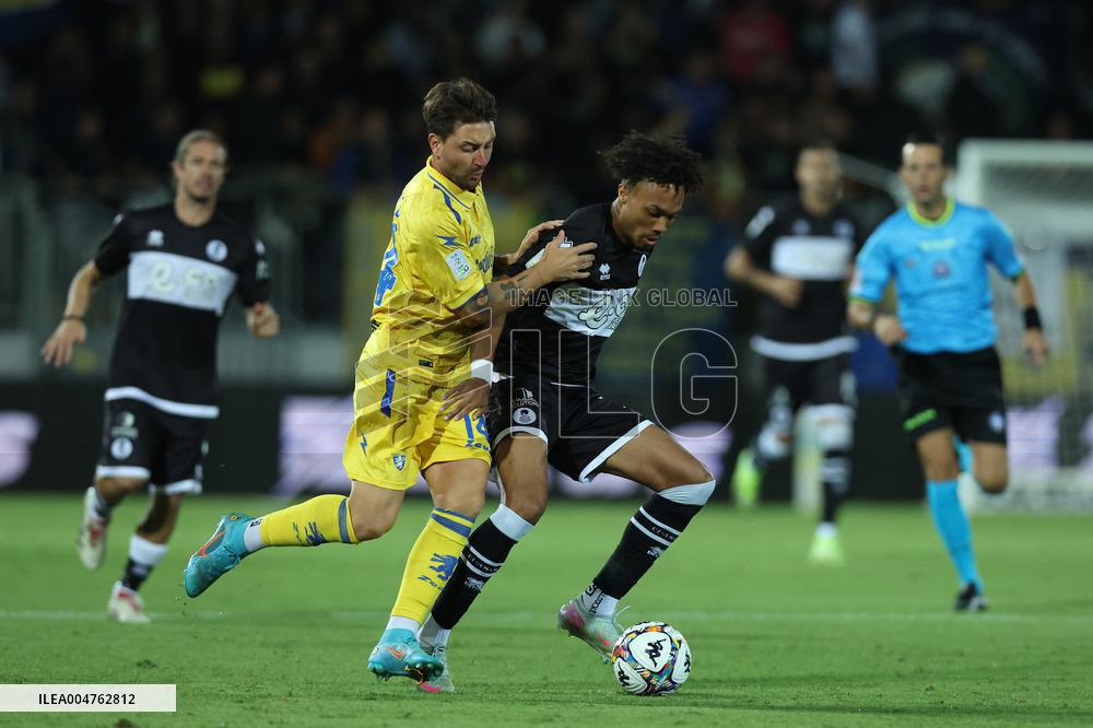 CALCIO - Serie B - Frosinone Calcio vs Cesena FC