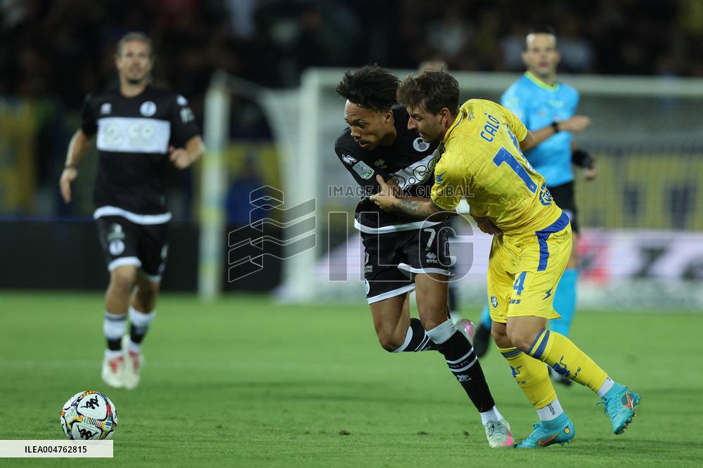 CALCIO - Serie B - Frosinone Calcio vs Cesena FC