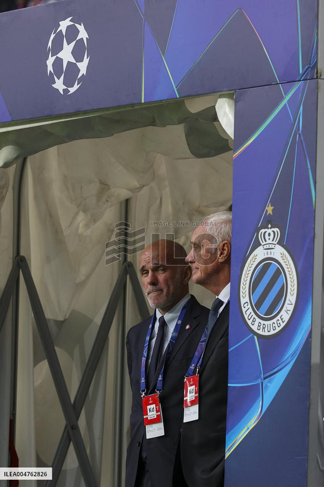 CALCIO - UEFA Champions League - Atalanta BC vs Club Brugge KV