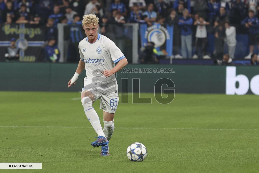 CALCIO - UEFA Champions League - Atalanta BC vs Club Brugge KV