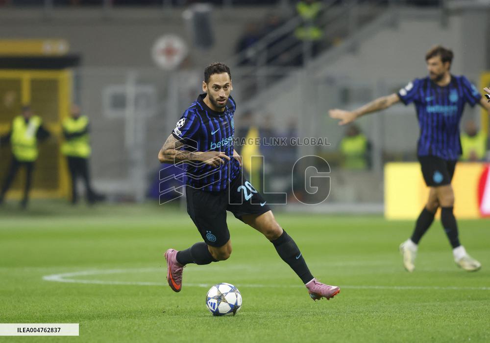 CALCIO - UEFA Champions League - Inter - FC Internazionale vs SK Slavia Praha