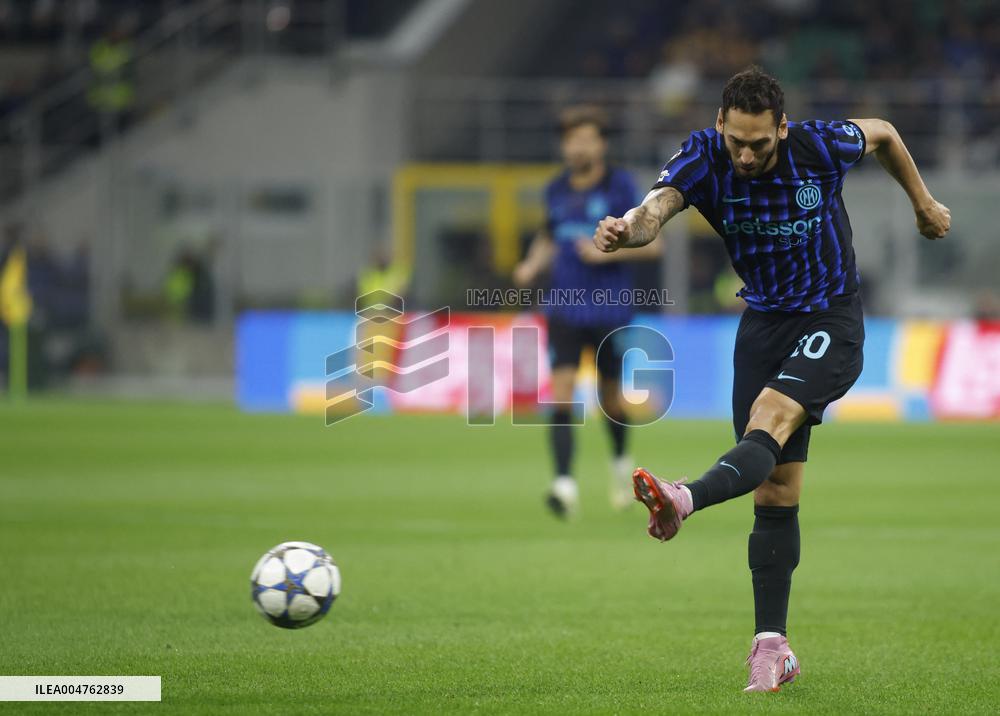 CALCIO - UEFA Champions League - Inter - FC Internazionale vs SK Slavia Praha