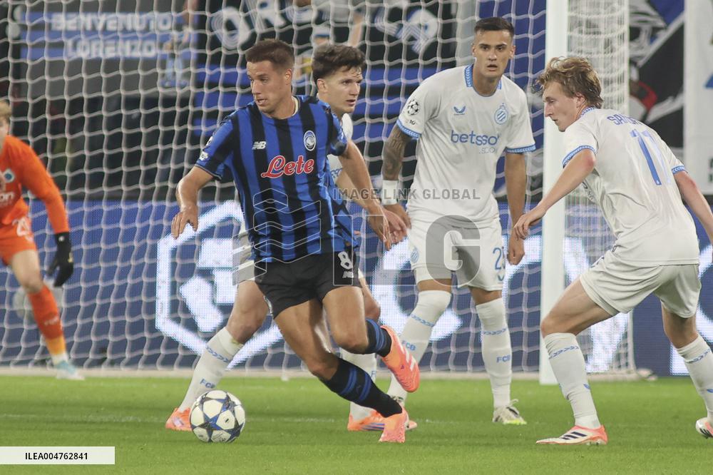 CALCIO - UEFA Champions League - Atalanta BC vs Club Brugge KV