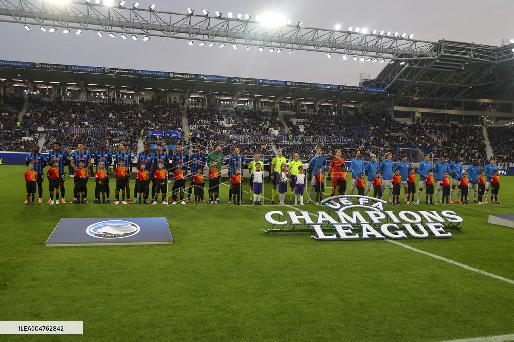 CALCIO - UEFA Champions League - Atalanta BC vs Club Brugge KV