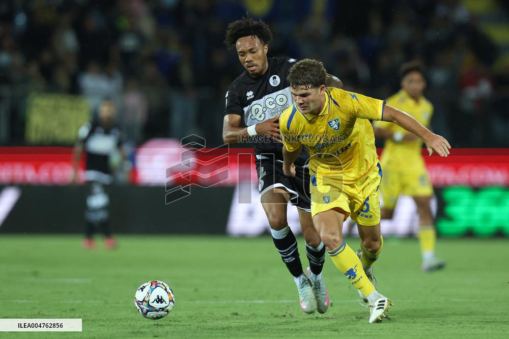 CALCIO - Serie B - Frosinone Calcio vs Cesena FC