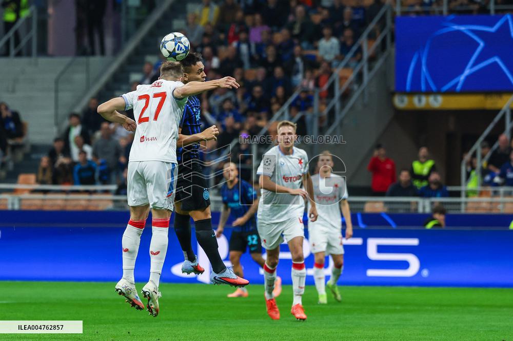 CALCIO - UEFA Champions League - Inter - FC Internazionale vs SK Slavia Praha