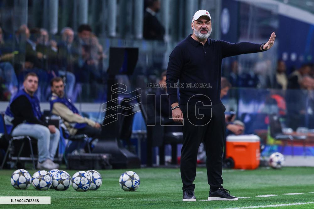 CALCIO - UEFA Champions League - Inter - FC Internazionale vs SK Slavia Praha