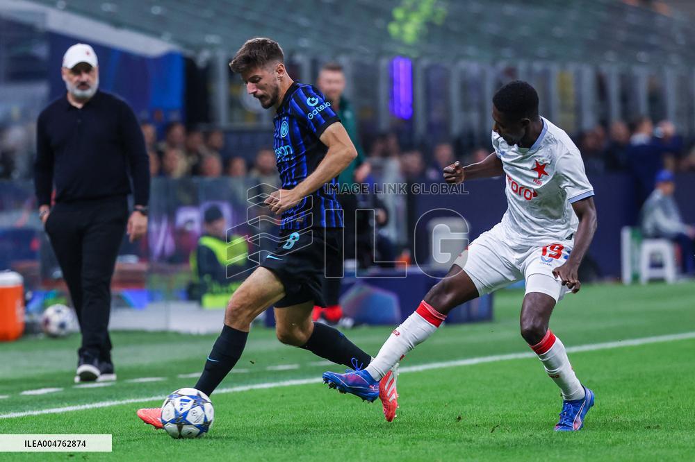 CALCIO - UEFA Champions League - Inter - FC Internazionale vs SK Slavia Praha